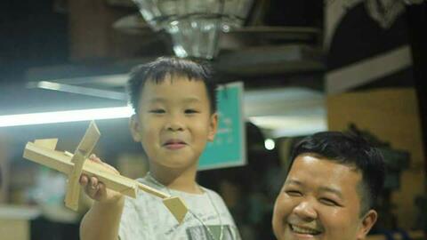 Phạm Quý Phúc – “bác thợ cả” của Creative Gara